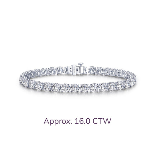 Lafonn Classic Tennis Bracelet 36 Stone Count B0172CLP72