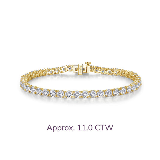 Lafonn Classic Tennis Bracelet 42 Stone Count B0176CLG70