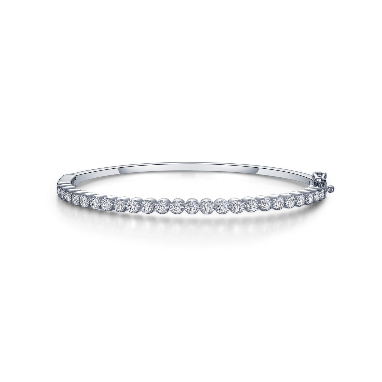Lafonn Milgrain Bangle Bracelet 23 Stone Count B0180CLP65