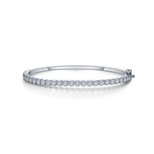 Lafonn Milgrain Bangle Bracelet 23 Stone Count B0180CLP65