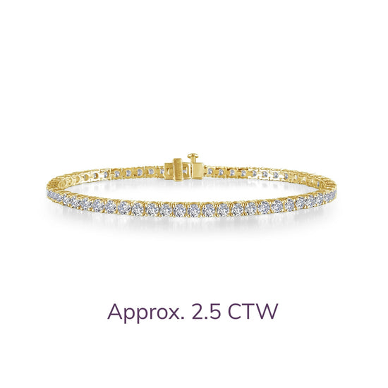 2.25 CTW Classic Tennis Bracelet