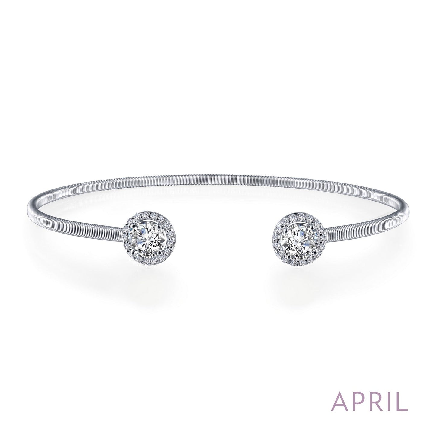 Lafonn April Birthstone Bracelet 36 Stone Count BB002DAP72