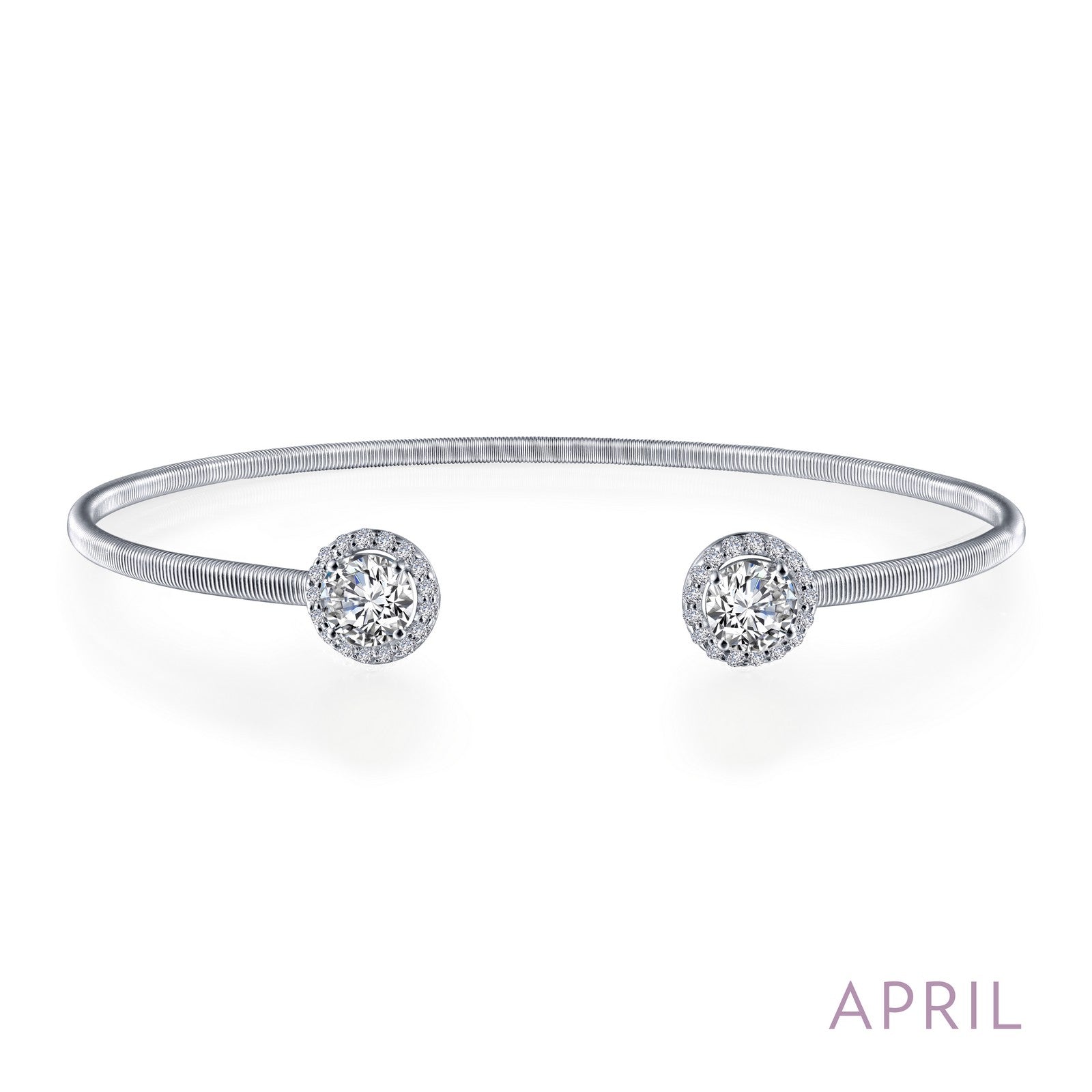 Lafonn April Birthstone Bracelet 36 Stone Count BB002DAP72