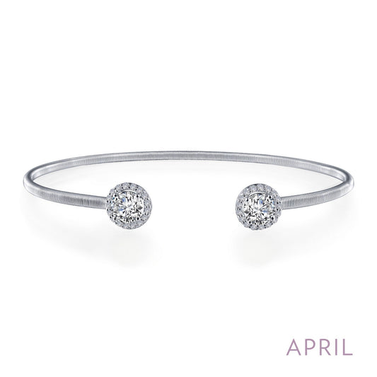 Lafonn April Birthstone Bracelet 36 Stone Count BB002DAP72