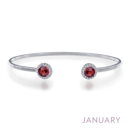 Load image into Gallery viewer, Lafonn January Birthstone Bracelet 36 Stone Count BB002GNP72
