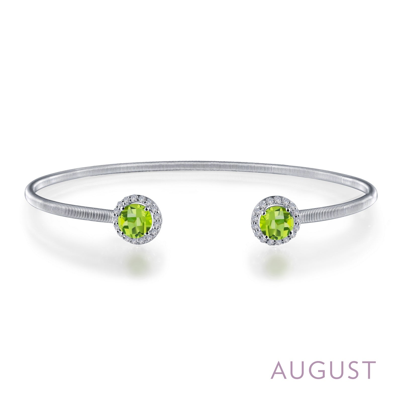 Lafonn August Birthstone Bracelet 36 Stone Count BB002PDP72