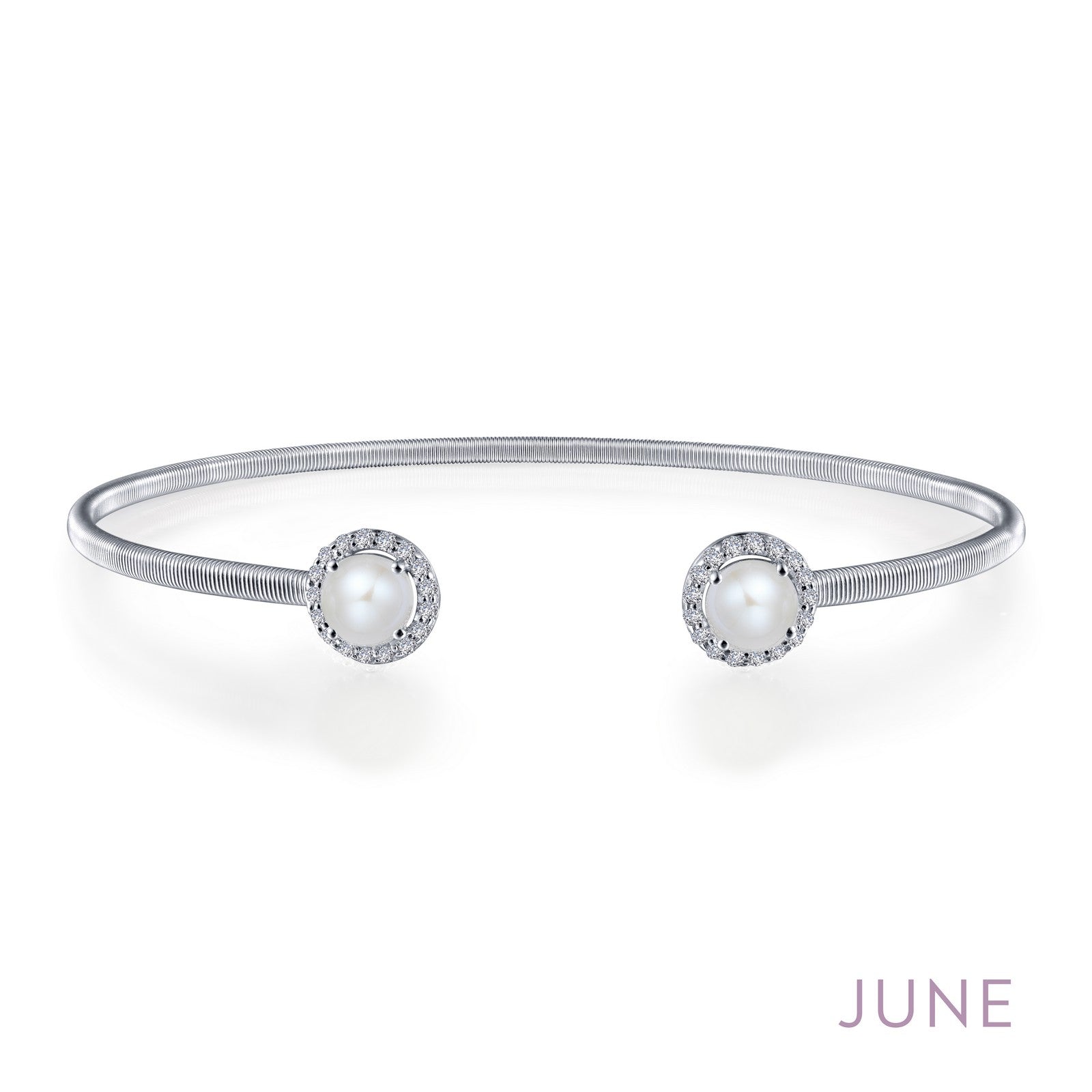 Lafonn June Birthstone Bracelet 36 Stone Count BB002PLP72