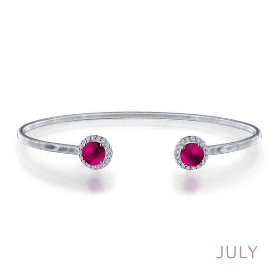 Load image into Gallery viewer, Lafonn July Birthstone Bracelet 36 Stone Count BB002RBP72
