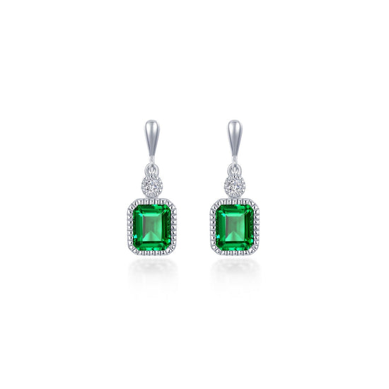 May Birthstone Earrings