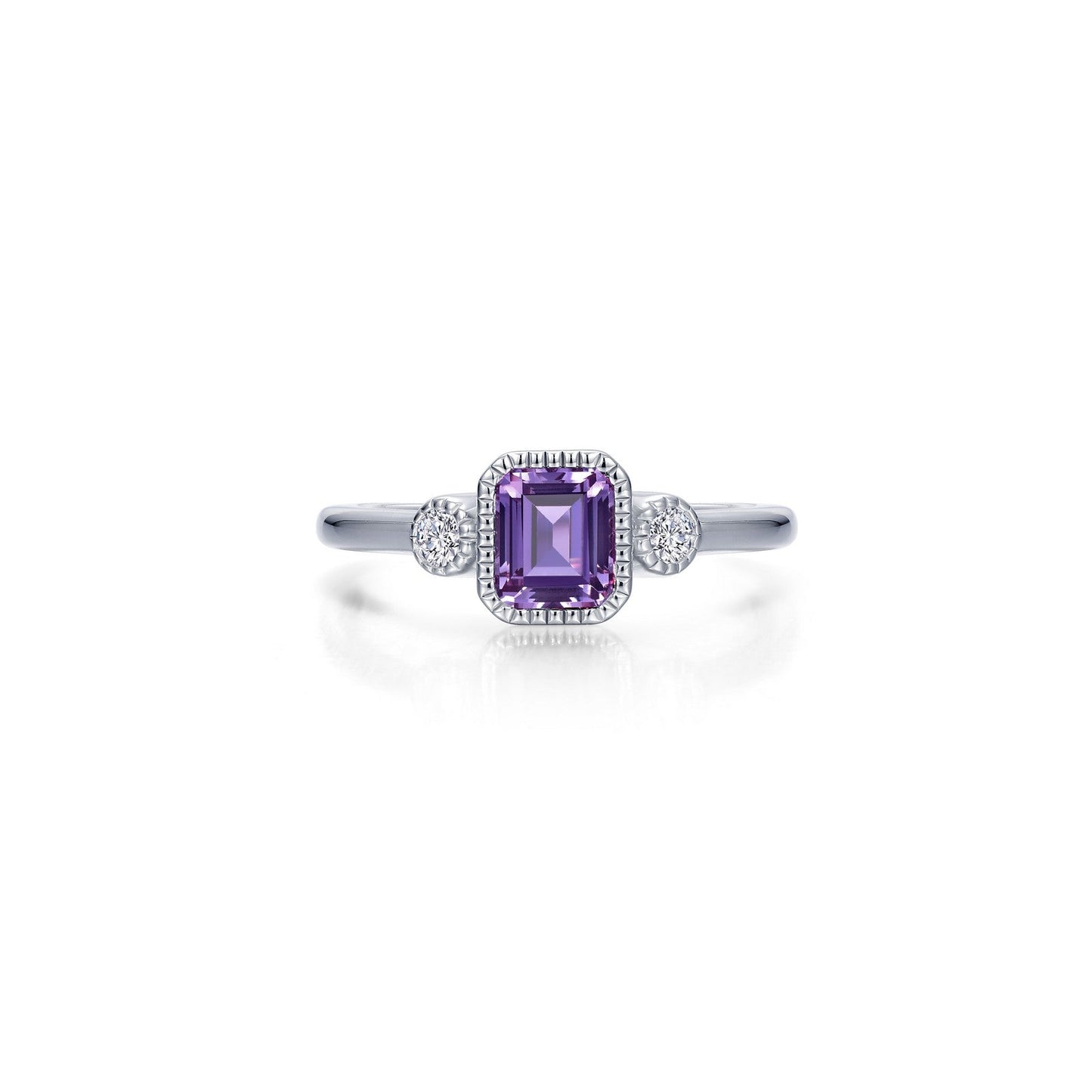 February Birthstone Ring