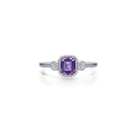 February Birthstone Ring