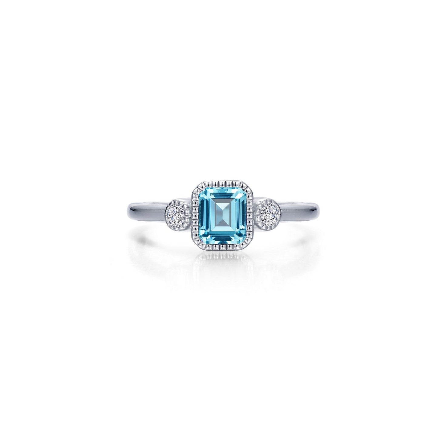 March Birthstone Ring