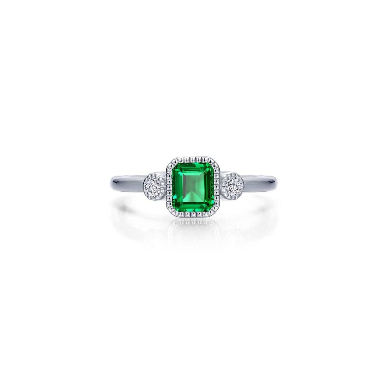 May Birthstone Ring