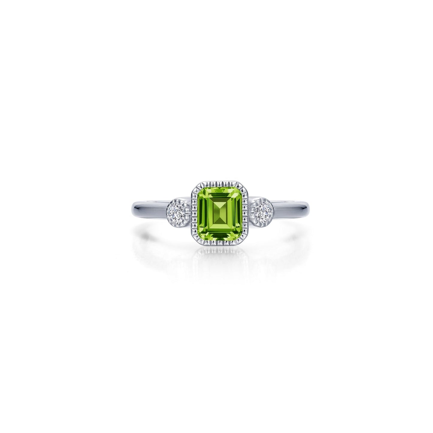 August Birthstone Ring