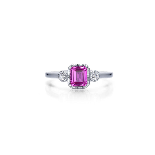 October Birthstone Ring