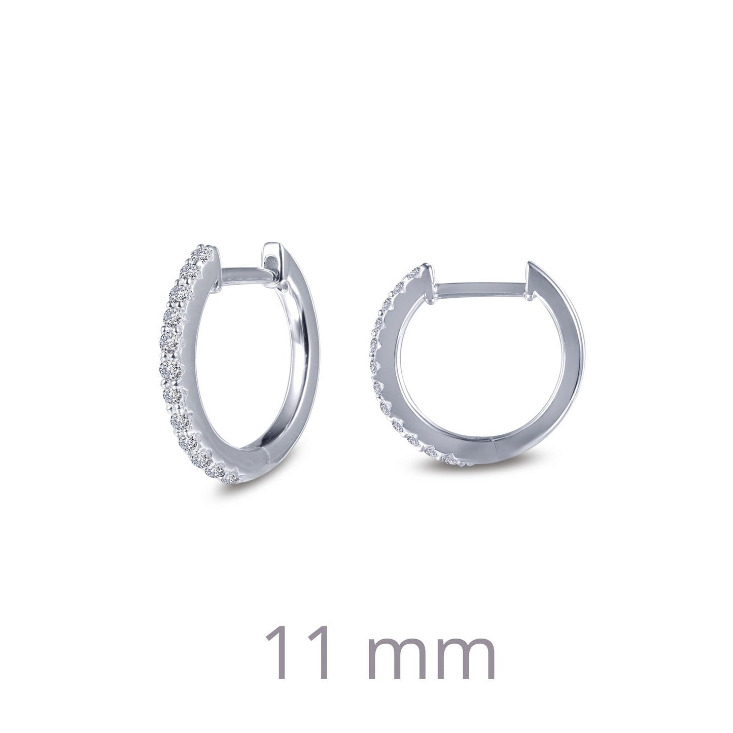 Dainty Huggie Hoop Earrings