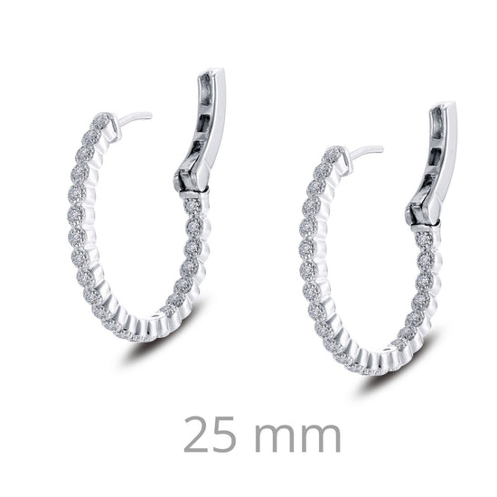 25 mm Hoop Earrings
