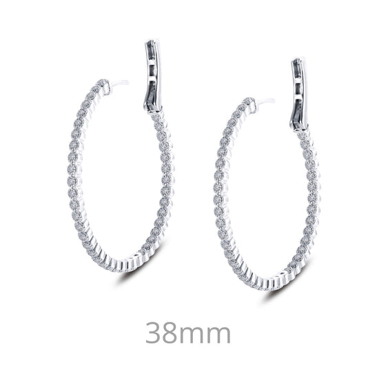 38 mm Hoop Earrings