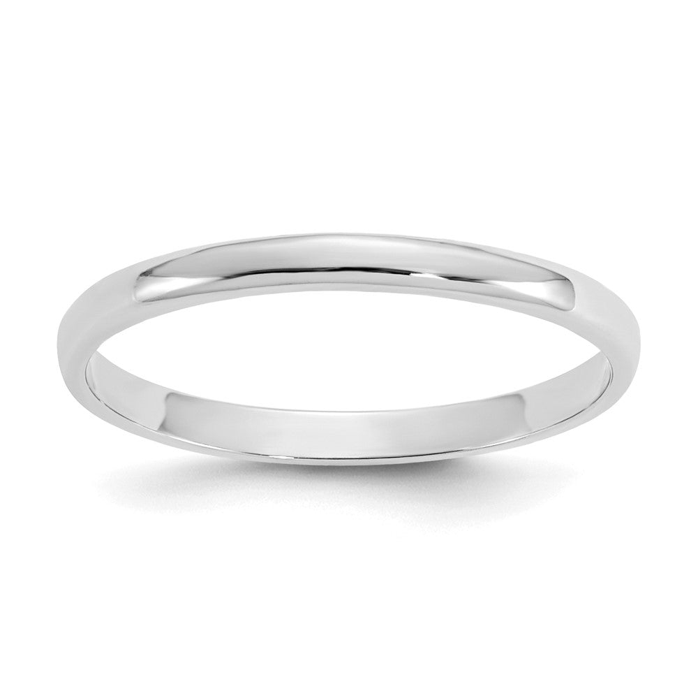 Quality Gold 14K White Gold Madi K Polished Ring Gold