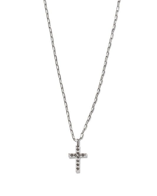 JADA CROSS SHORT PENDANT NECKLACE