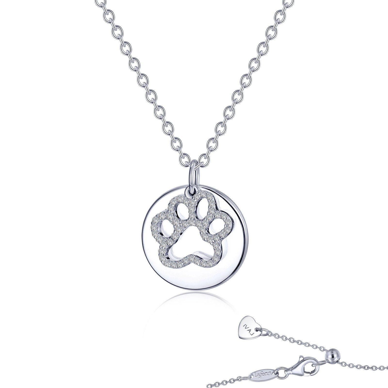 lafonn-paw-print-disc-necklace-lv001clp20-847374068249