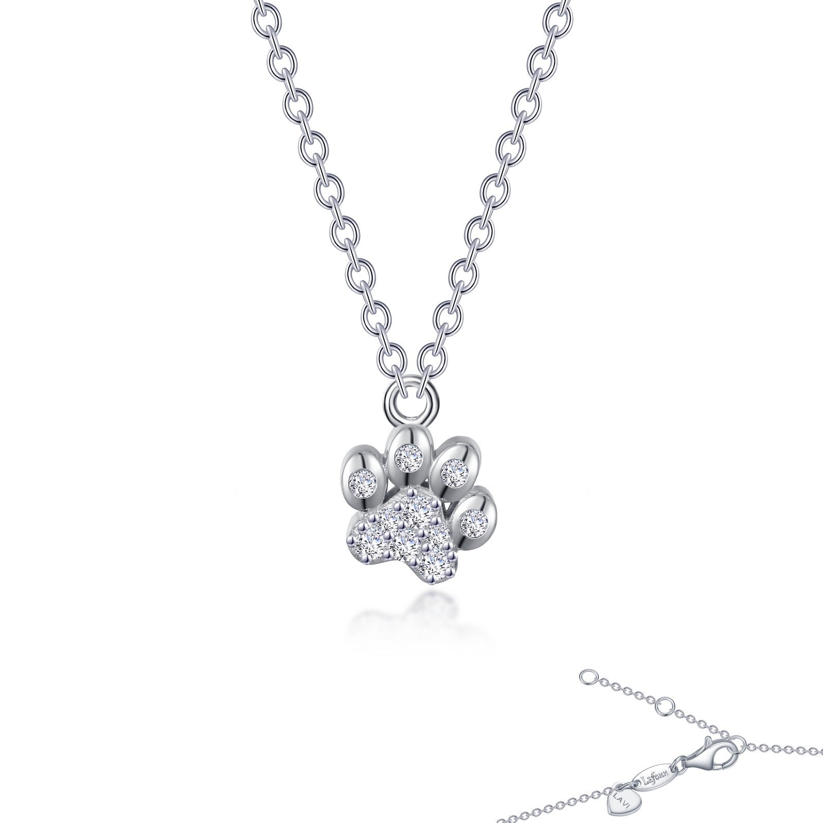 lafonn-precious-paw-necklace-lv014clp20-847374071669