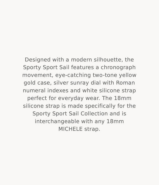 IN-STOCK, CALL TO ORDER - Sporty Sport Sail Silicone Watch