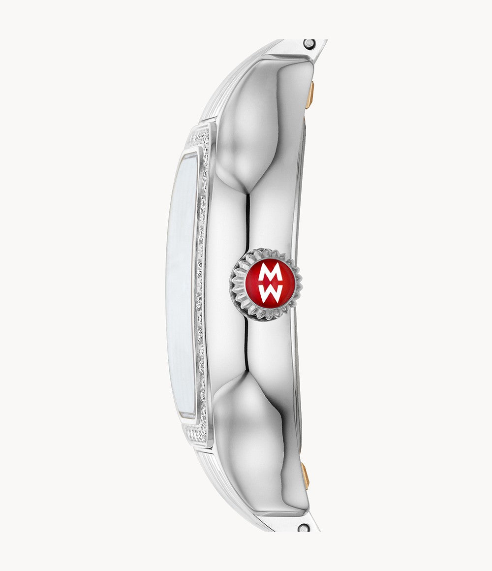 IN-STOCK, CALL TO ORDER - Meggie Diamond Stainless Steel Watch