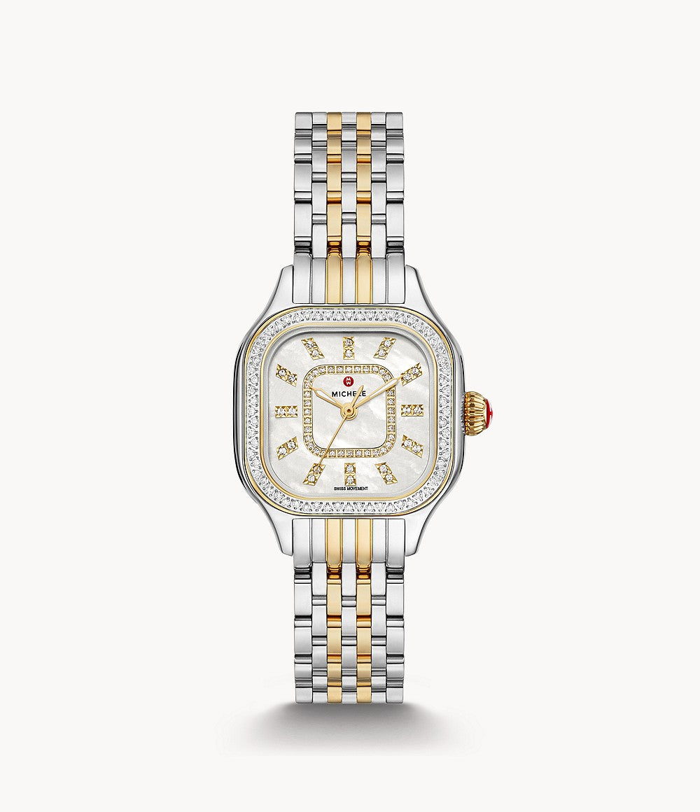 IN-STOCK, CALL TO ORDER - Meggie Diamond Stainless Steel Watch
