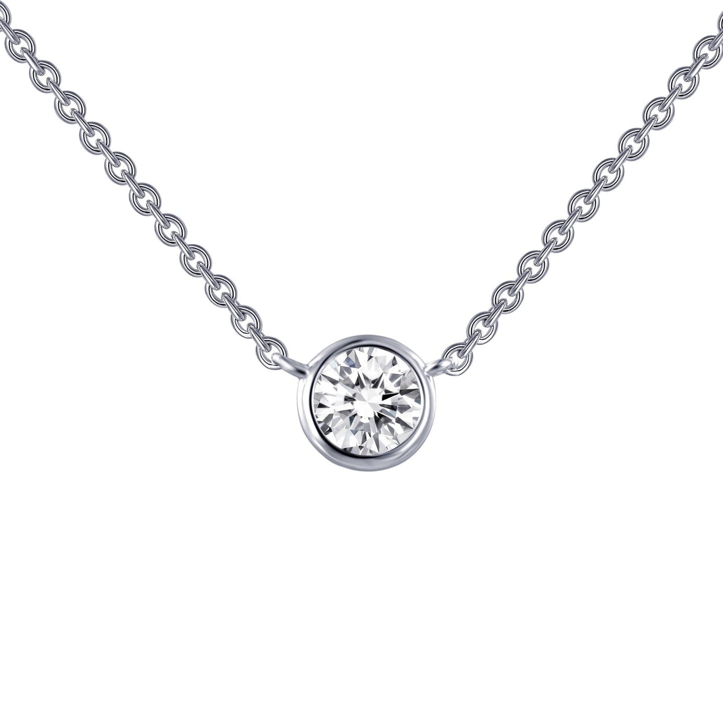 Load image into Gallery viewer, Lafonn 0.46 CTW Solitaire Necklace 1 Stone Count N0030CLP18

