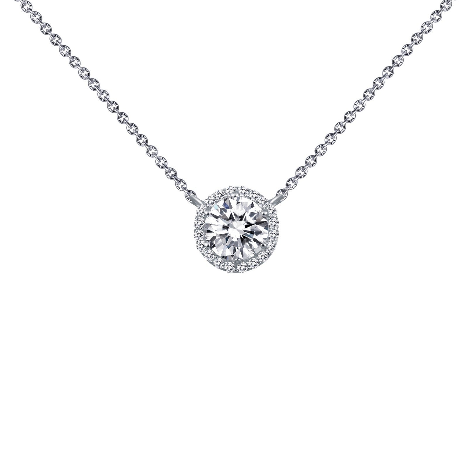 lafonn-1-23-ctw-halo-necklace-n0038clp18-847374022203