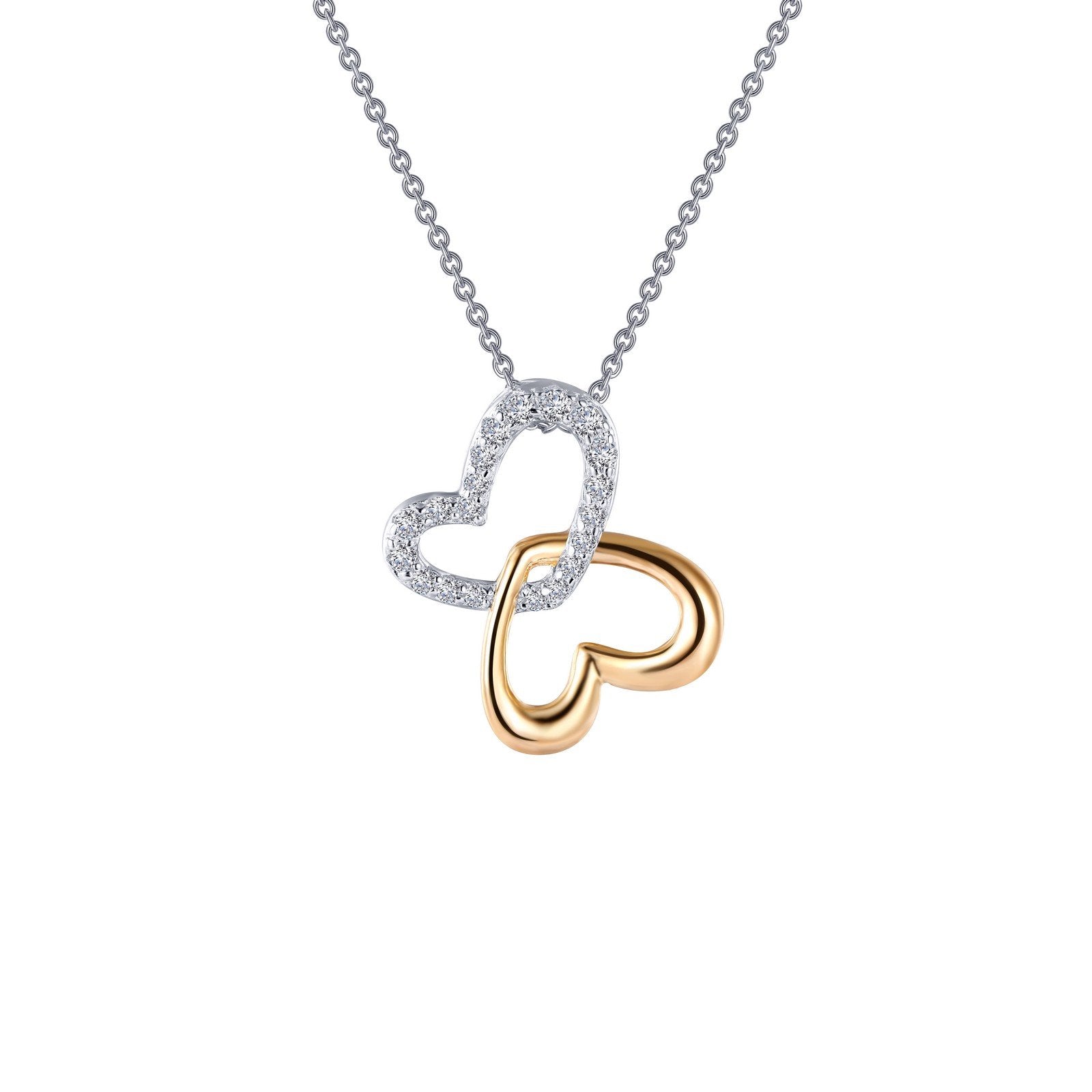 lafonn-double-heart-shadow-necklace-n0141clt18-847374052033