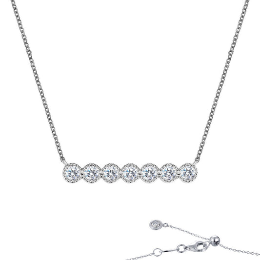 LaFonn Platinum Simulated Diamond N/A NECKLACES 7 Symbols of Joy Necklace