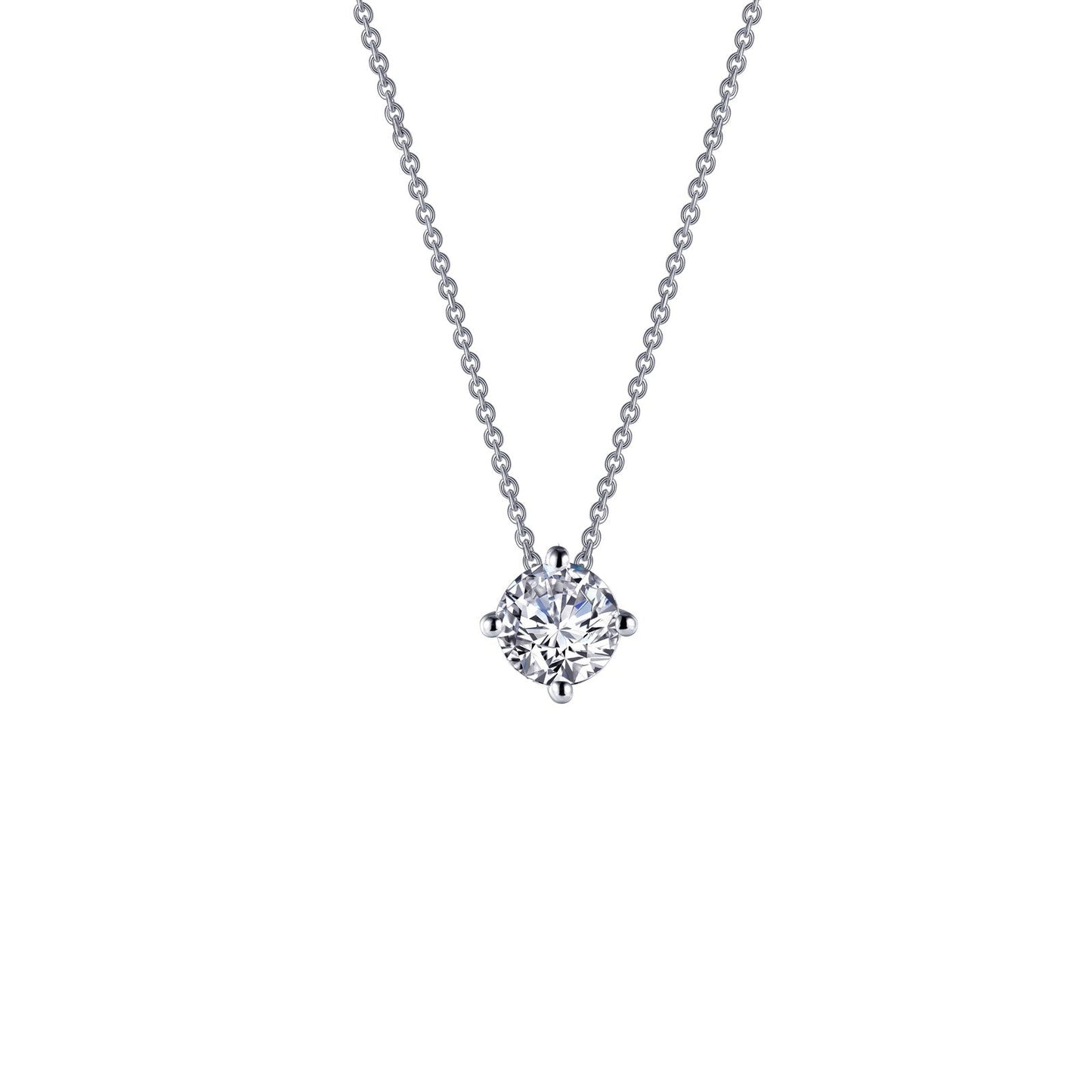 Load image into Gallery viewer, Lafonn 0.85 CTW Solitaire Necklace 2 Stone Count N0173CLP20
