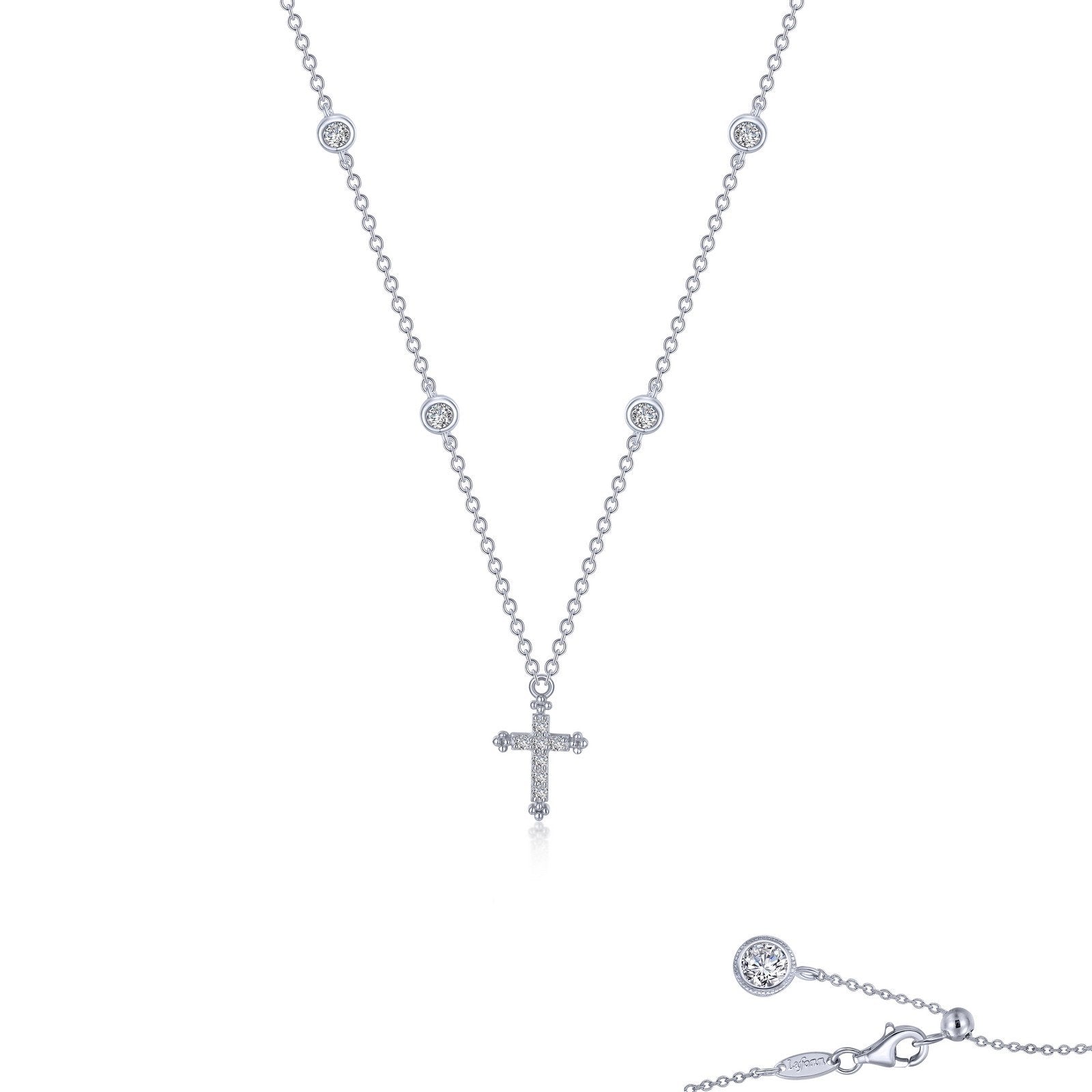 lafonn-0-41-ctw-cross-necklace-n0222clp20-847374068577