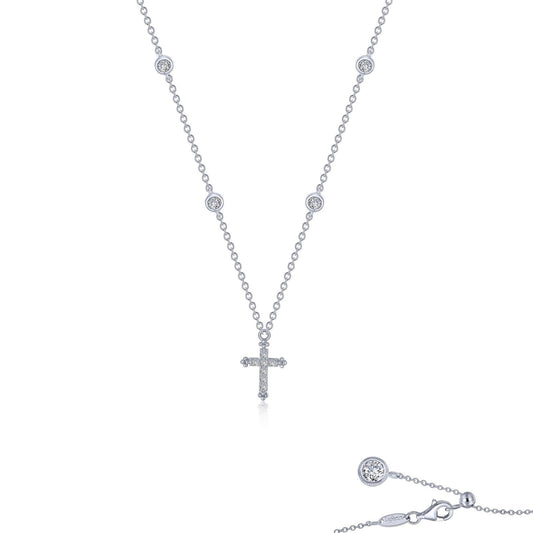 lafonn-0-41-ctw-cross-necklace-n0222clp20-847374068577