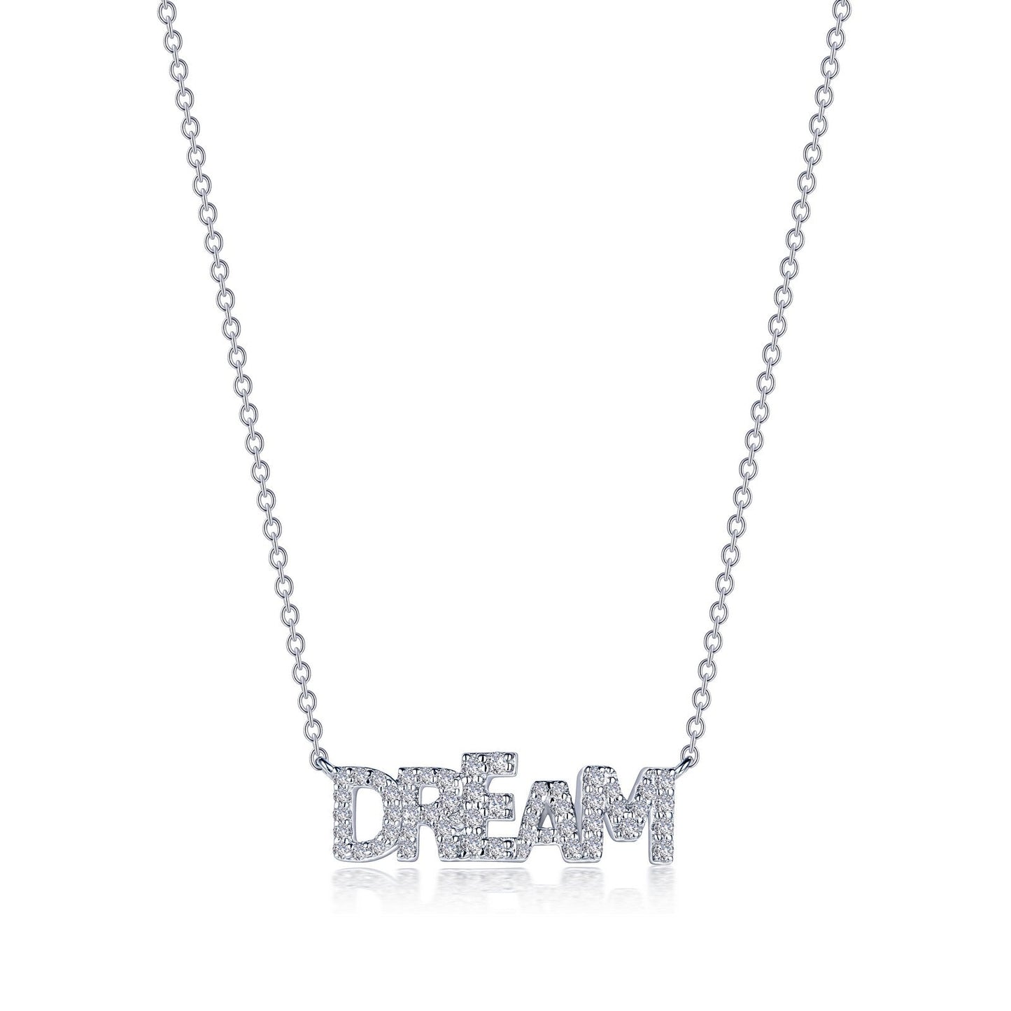 Load image into Gallery viewer, Lafonn Pave Dream Necklace 54 Stone Count N0227CLP18
