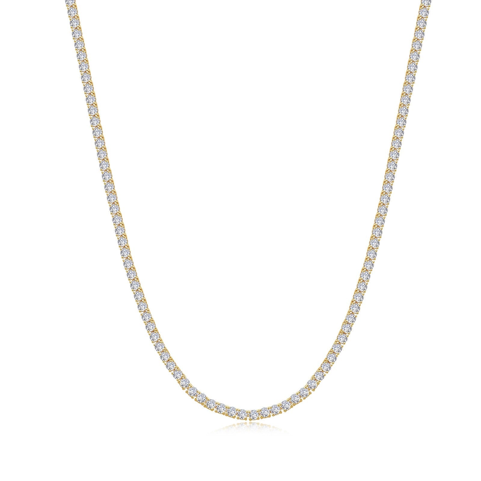 Lafonn Rivera Necklace 114 Stone Count N0254CLG15