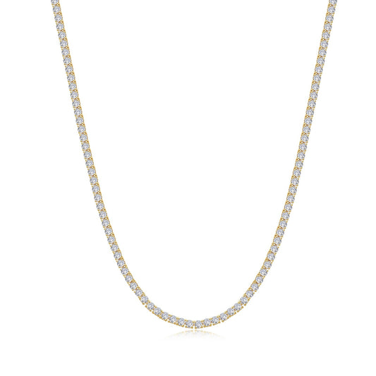 Lafonn Rivera Necklace 114 Stone Count N0254CLG15