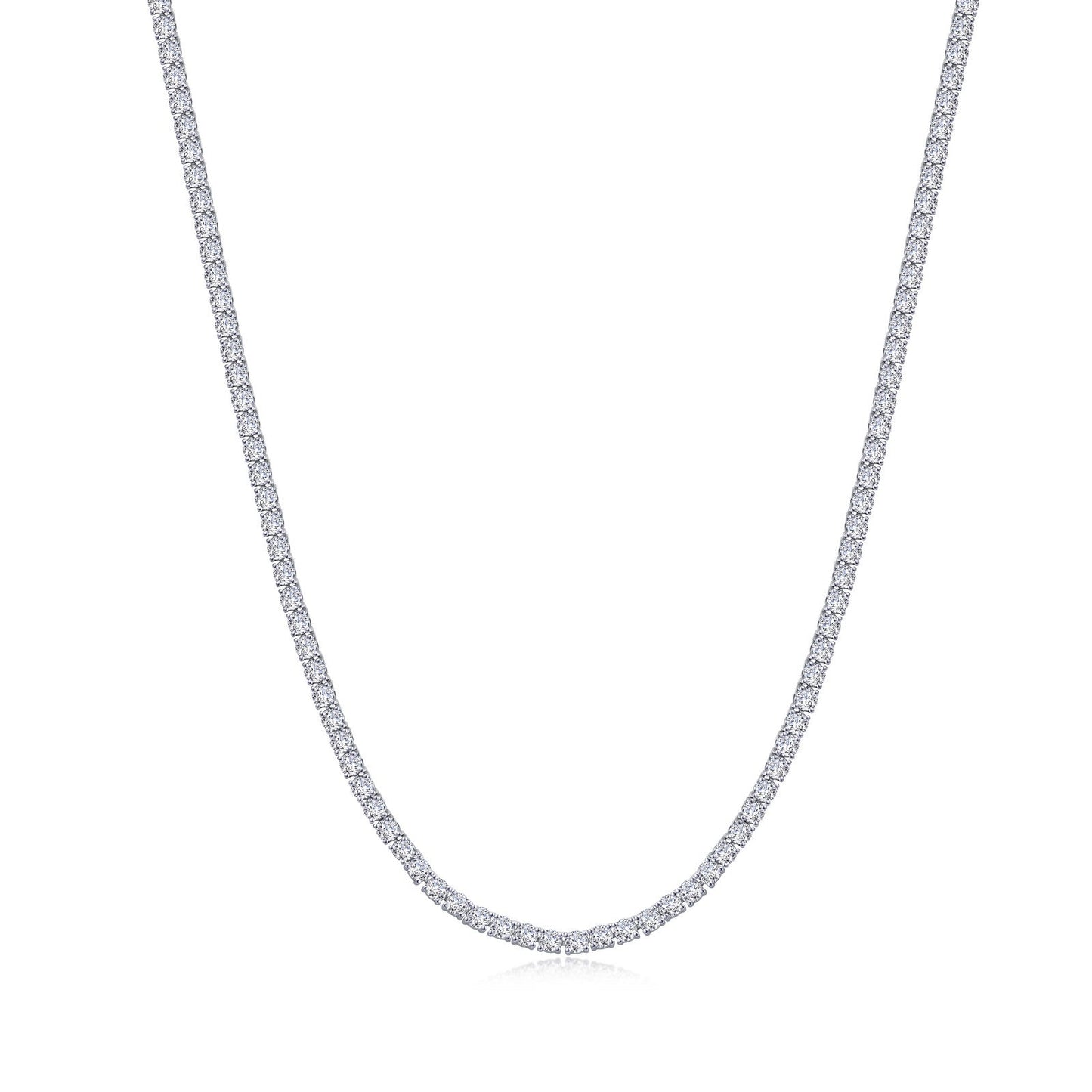 Lafonn Rivera Necklace 182 Stone Count N0254CLP24