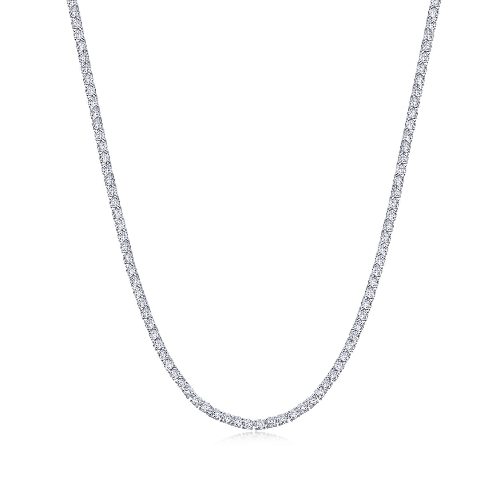 Lafonn Rivera Necklace 129 Stone Count N0254CLP17