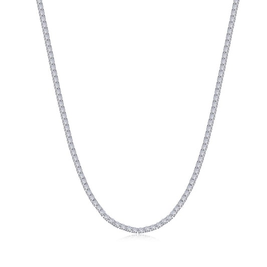 Lafonn Rivera Necklace 114 Stone Count N0254CLP15