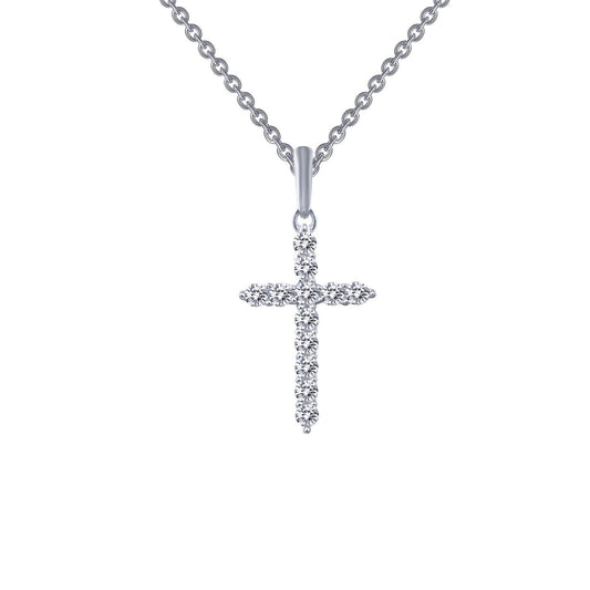 lafonn-0-36-ctw-cross-pendant-necklace-p0165clp18-847374022845