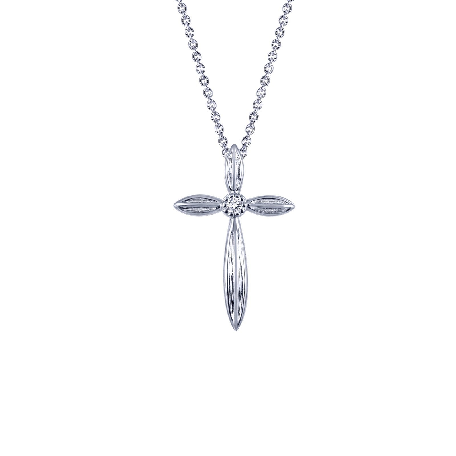 lafonn-0-02-ctw-cross-pendant-necklace-p0169clp18-847374029233
