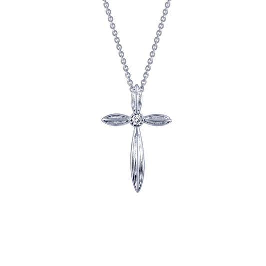 lafonn-0-02-ctw-cross-pendant-necklace-p0169clp18-847374029233