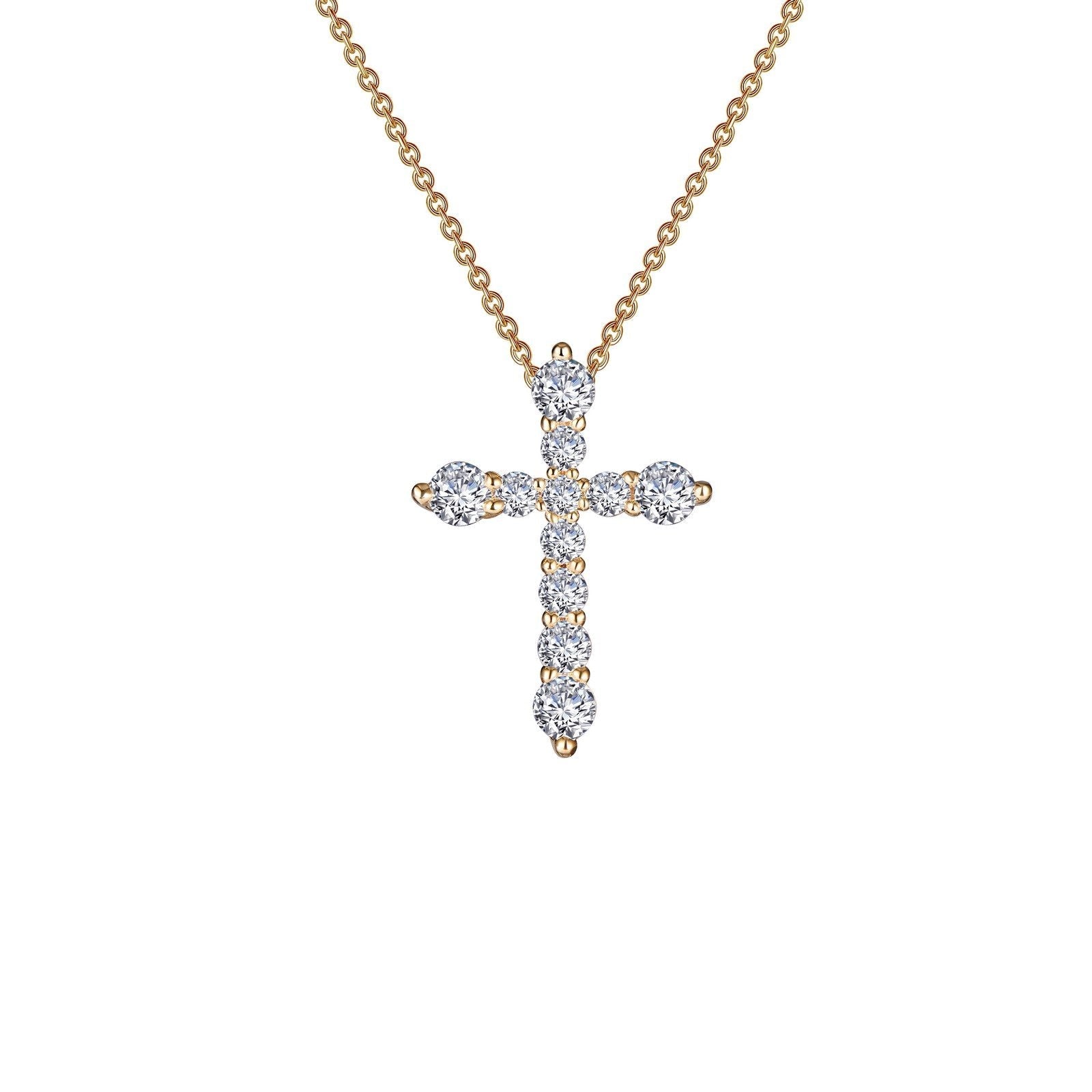 lafonn-0-67-ctw-cross-pendant-necklace-p0207clg18-847374052101