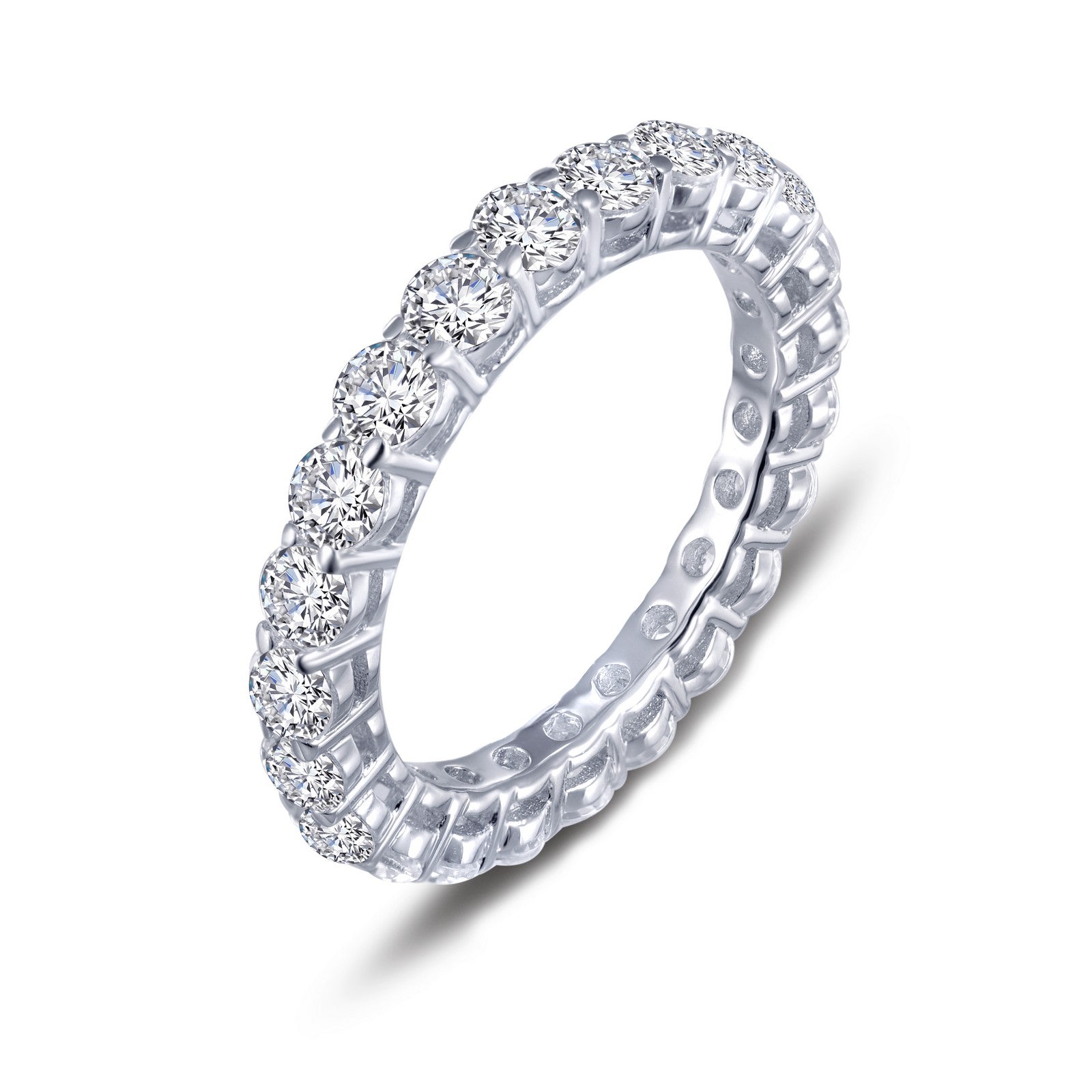 Lafonn 2.53 CTW Eternity Band 23 Stone Count R0149CLP07