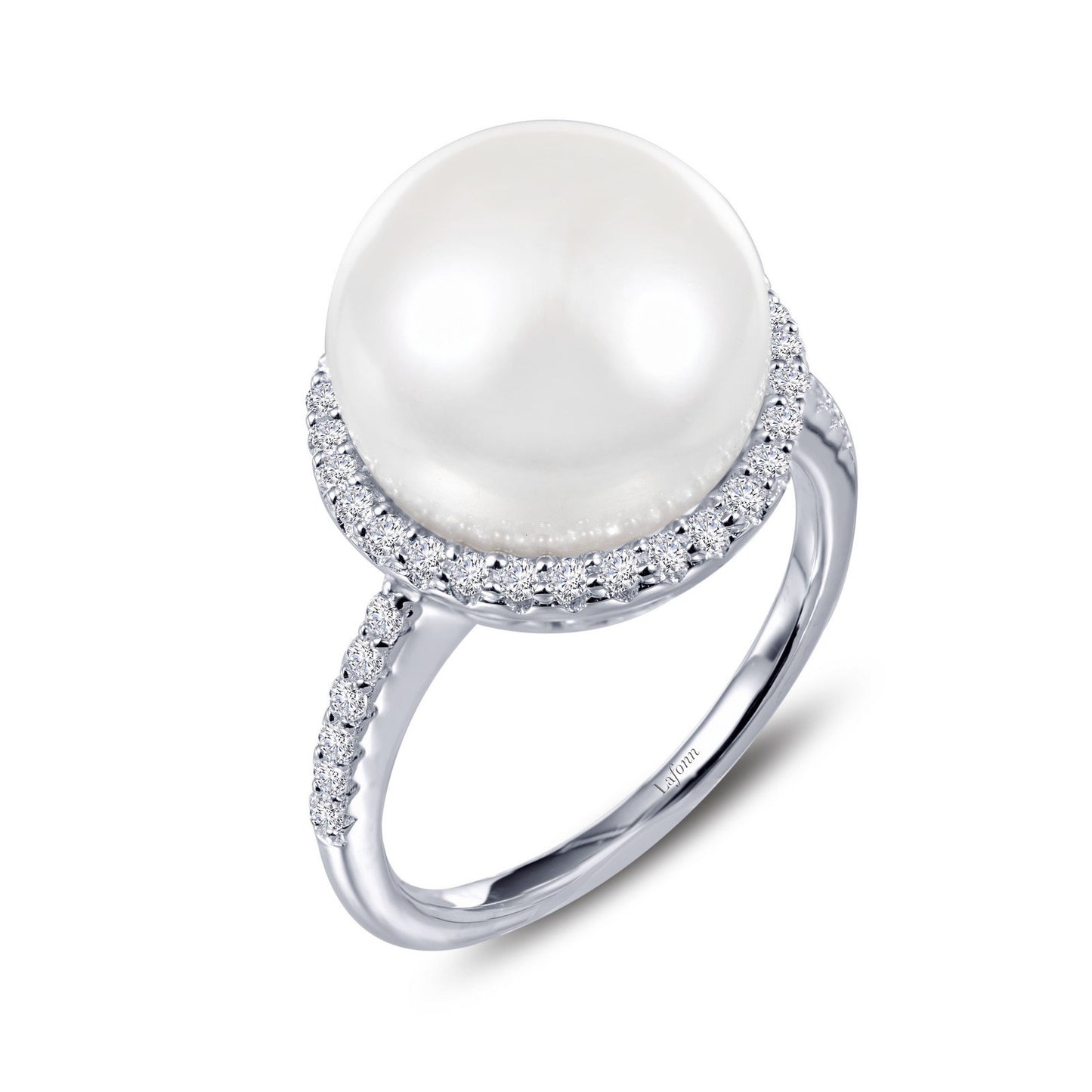Load image into Gallery viewer, LaFonn Platinum Pearl N/A RINGS Cultured Freshwater Pearl Ring
