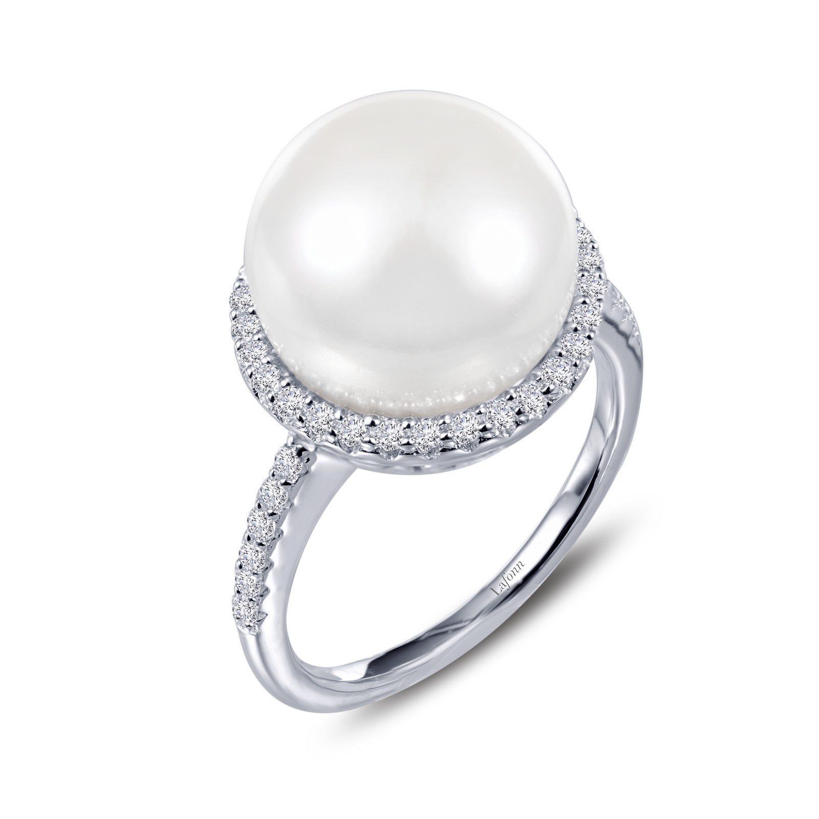 LaFonn Platinum Pearl N/A RINGS Cultured Freshwater Pearl Ring