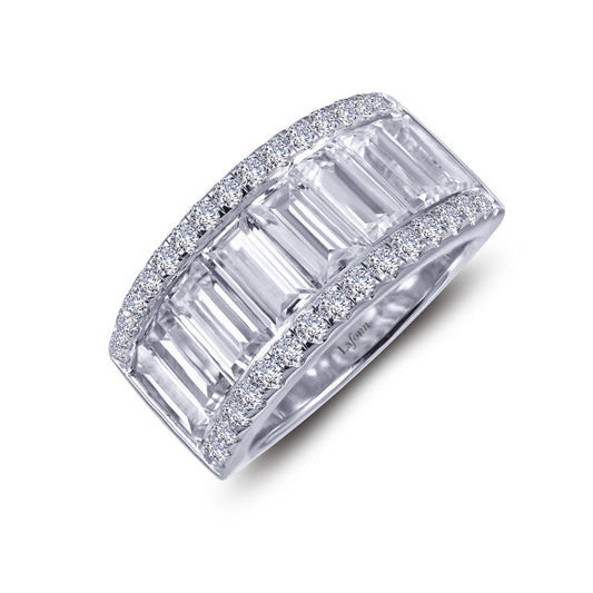 Lafonn Anniversary Eternity Band 42 Stone Count R0231CLP09
